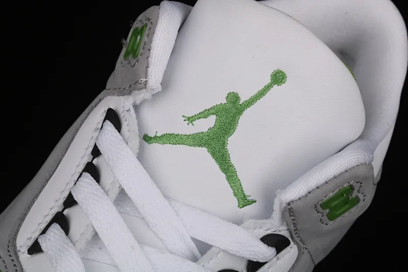 All categories Air Jordan Jordan series basketball shoes Air Jordan 3 #ZG version Air Jordan 3 Retro "Chlorophyll" AJ3 Joe 3 Chlorophyll Gray Green Manuscript 136064-006
